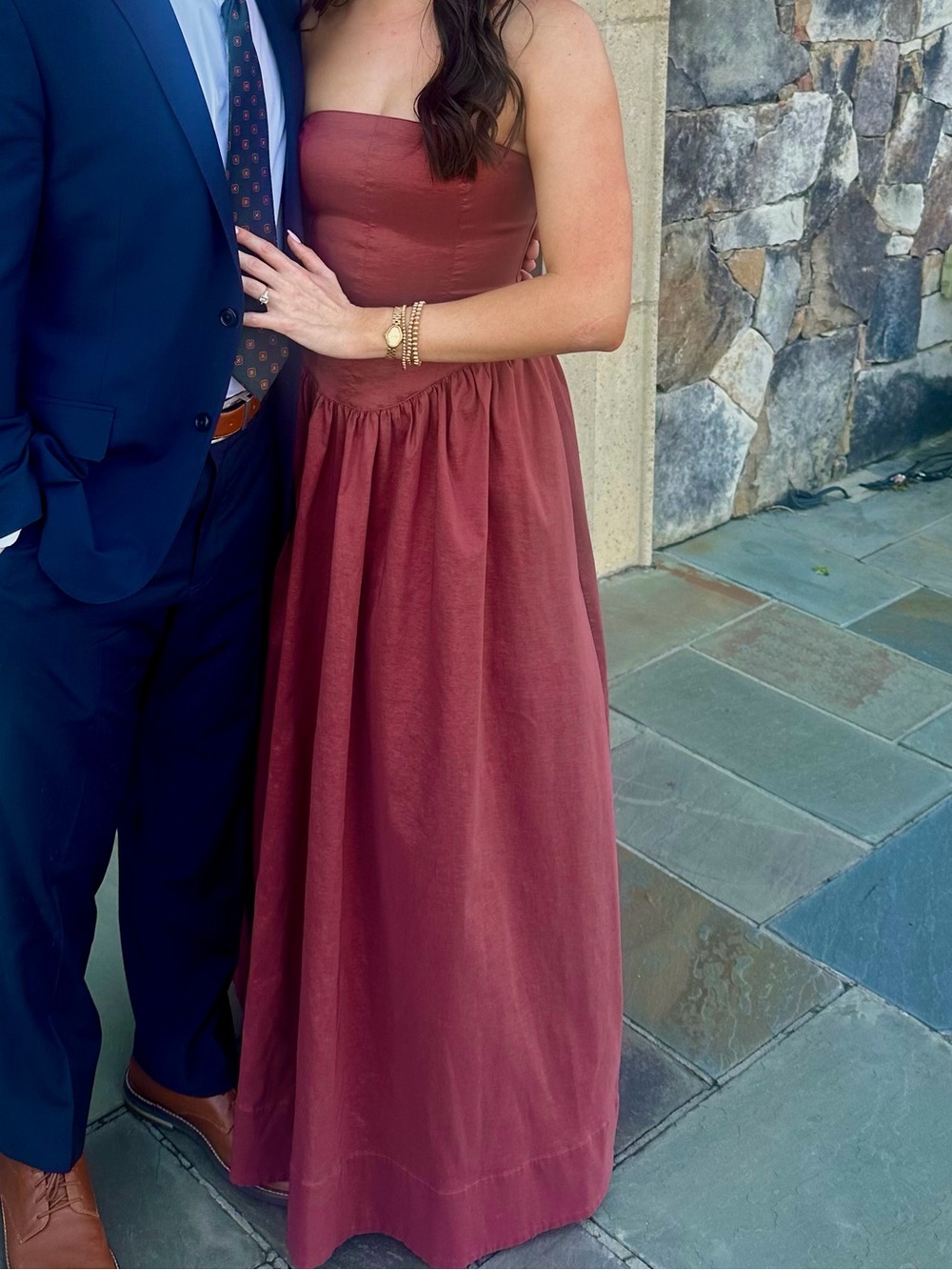 Strapless Ball Gown Dress - Picture 3 of 4